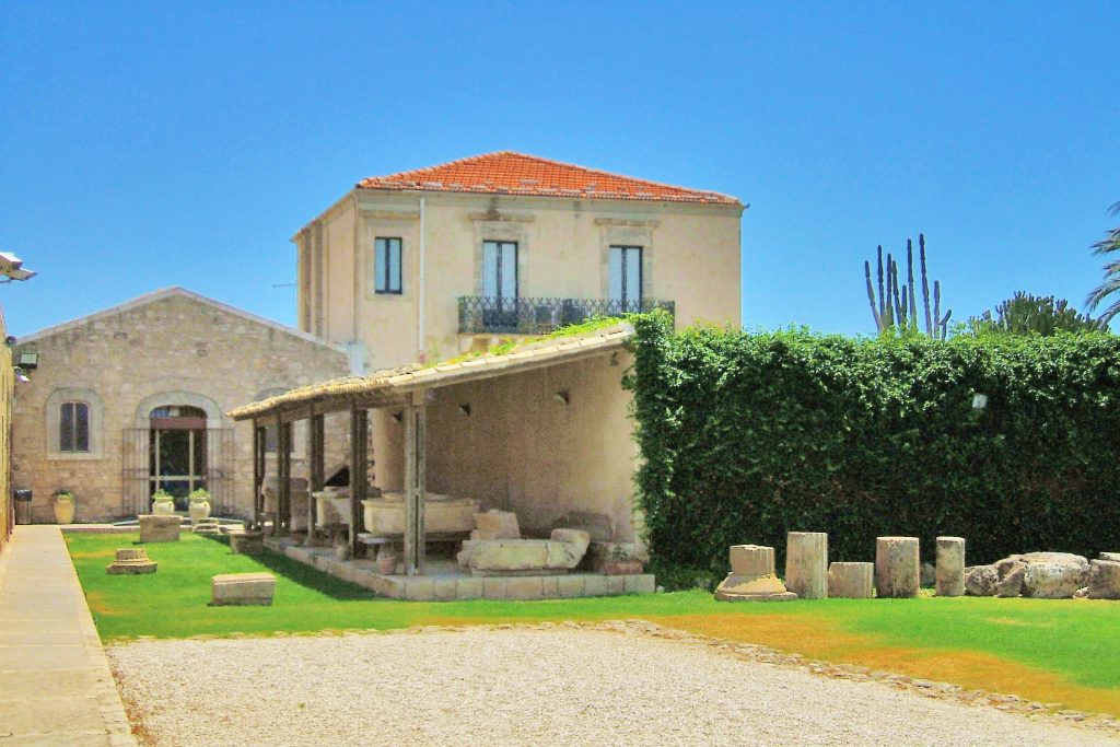 Archaeological Area of Kamarina - Sicilia Sacra Network